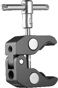 SMALLRIG 2058 Super Clamp with 1/4" & 3/8" Thread (2pcs Pack)