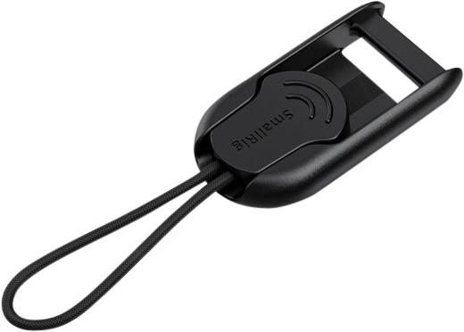 Designed to support a third party camera strap with the width less than 19mm to turn it into a camera strap with quick attachment/detachment