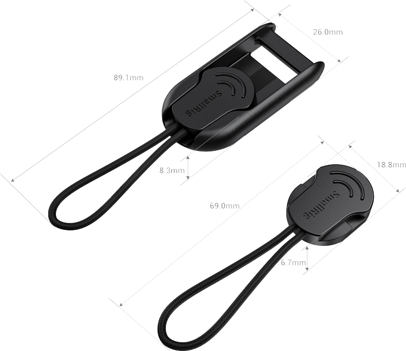 SMALLRIG 2421 Rapid Link Connectors with Base