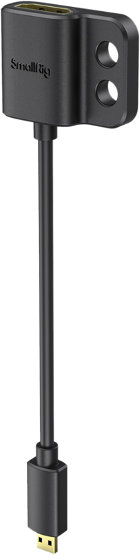 SMALLRIG 3021 HDMI Adpt Cable Ultra Slim 4K (D to A)