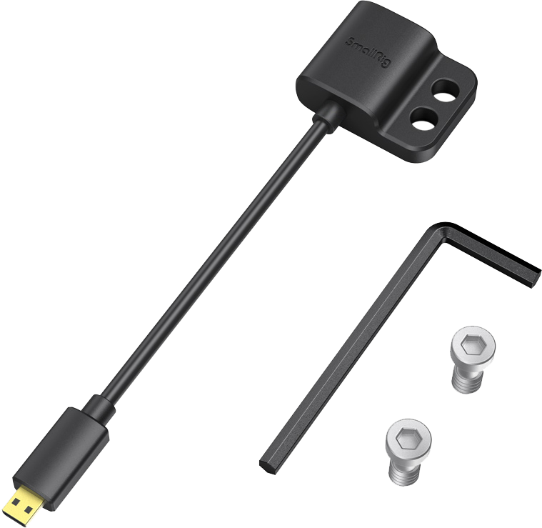 SMALLRIG 3021 HDMI Adpt Cable Ultra Slim 4K (D to A)