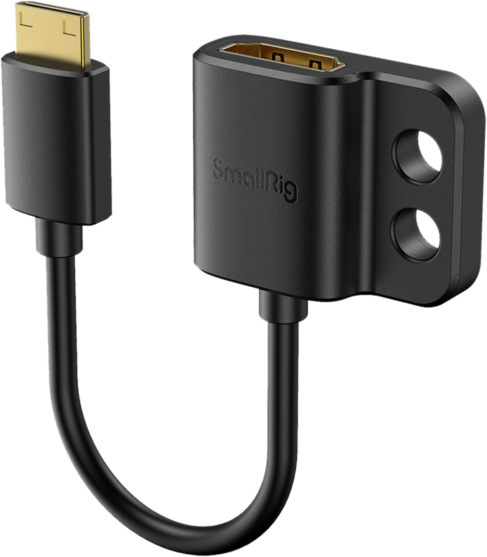 SMALLRIG 3020 HDMI Adpt Cable Ultra Slim 4K (C to A)