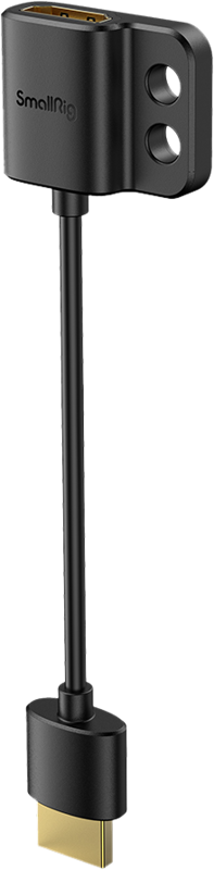 SMALLRIG 3019 HDMI Adpt Cable Ultra Slim 4K (A to A)