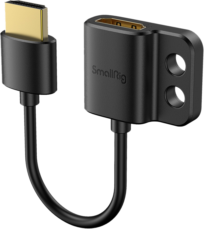 SMALLRIG 3019 HDMI Adpt Cable Ultra Slim 4K (A to A)