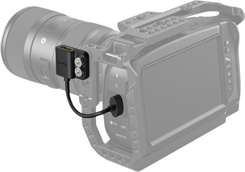 SMALLRIG 3019 HDMI Adpt Cable Ultra Slim 4K (A to A)