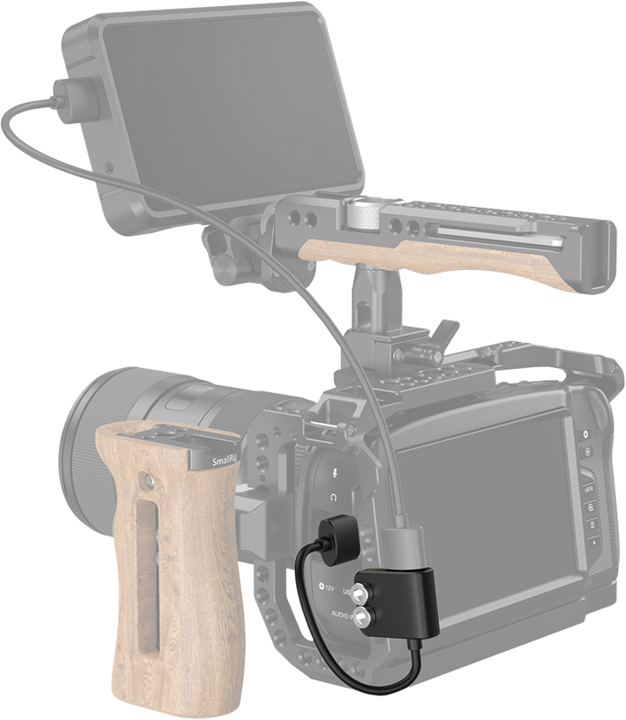 SMALLRIG 3019 HDMI Adpt Cable Ultra Slim 4K (A to A)