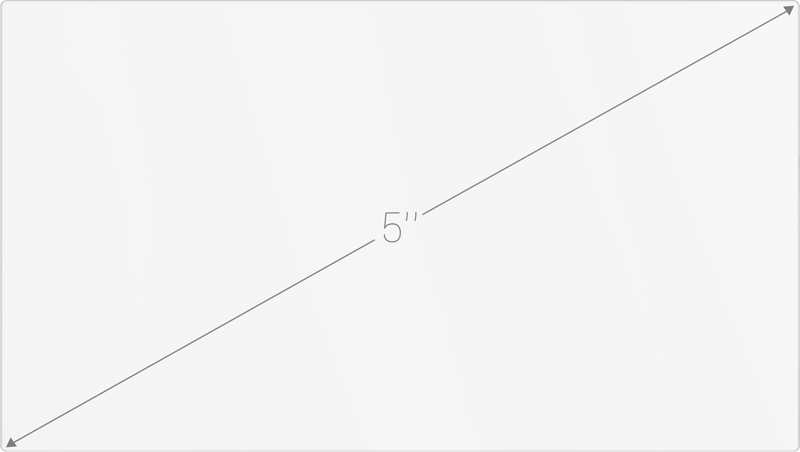 SMALLRIG 3274 Screen Protector for BMPCC 6K Pro