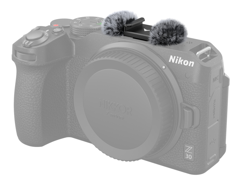 Designed to eliminate wind noise for better sound quality in outdoor scenes thanks to the selected artificial wool and thick linings.