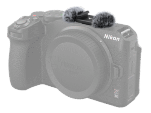 SMALLRIG 3859 Windshield and Cold Shoe Adapter For Nikon Z30