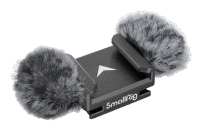 SMALLRIG 3859 Windshield and Cold Shoe Adapter For Nikon Z30