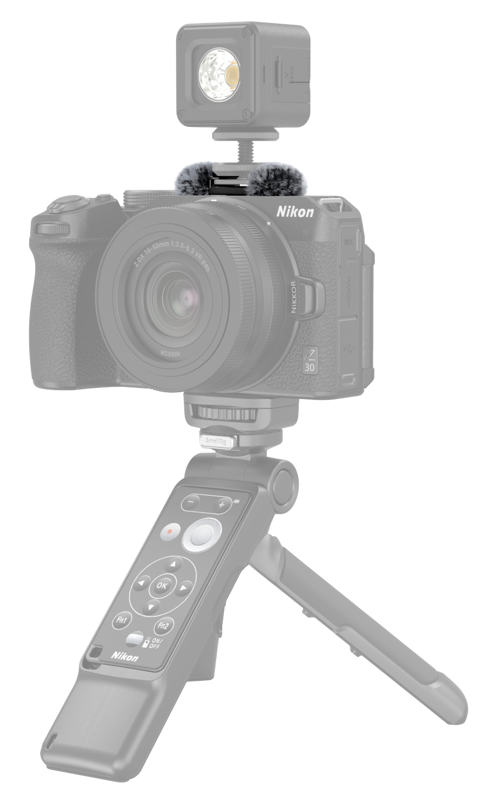 SMALLRIG 3859 Windshield and Cold Shoe Adapter For Nikon Z30