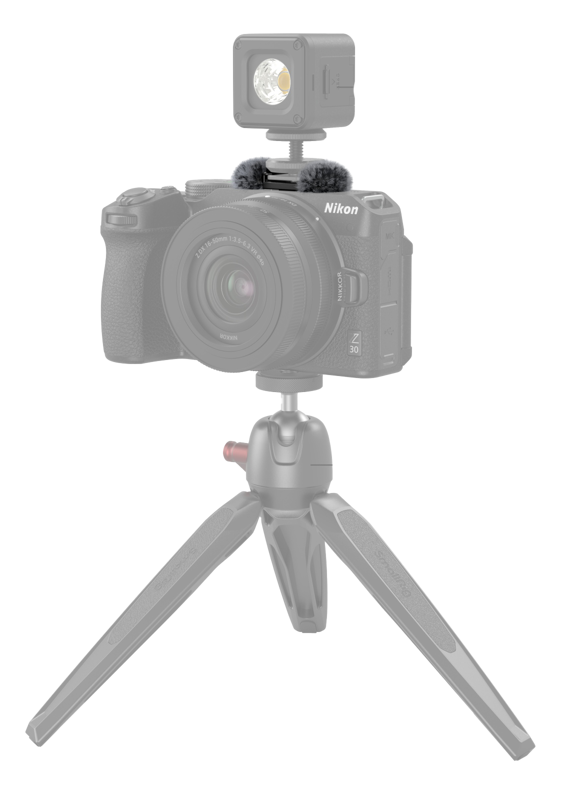 SMALLRIG 3859 Windshield and Cold Shoe Adapter For Nikon Z30