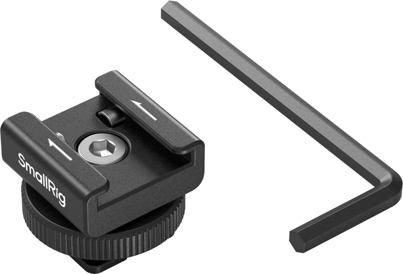 is tailored to enhance wireless lavalier microphone receivers.  It effectively addresses the challenge of loose locking between the receiver and camera cage.