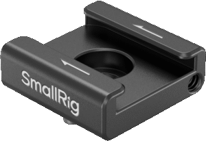 SMALLRIG 5032 Anti-Twist Cold Shoe Mount Support (2pcs)