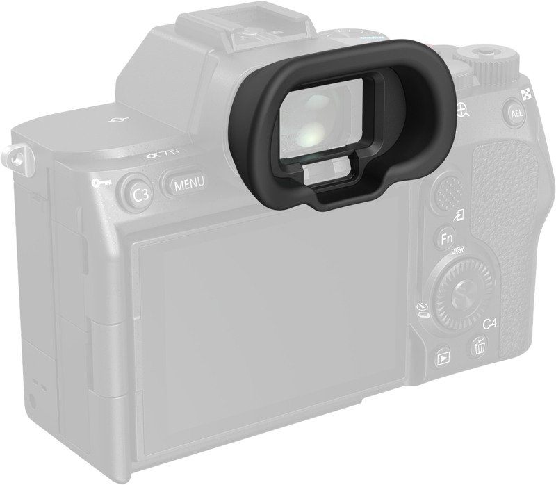 SMALLRIG 5255 Camera Viewfinder Eyecup for Selected Sony Alpha 1 / 7 / 9 Series Cameras