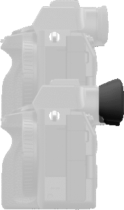 SMALLRIG 5255 Camera Viewfinder Eyecup for Selected Sony Alpha 1 / 7 / 9 Series Cameras