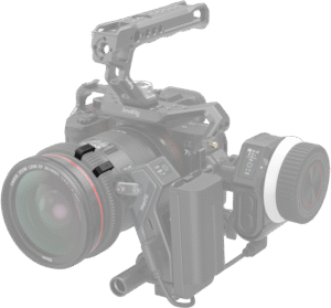 SMALLRIG 4302 Clamp for Focus Gear Ring Seamless