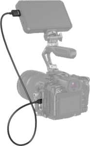 SMALLRIG 4795 Ultra-Slim 4K HDMI Data Cable D to A 100cm