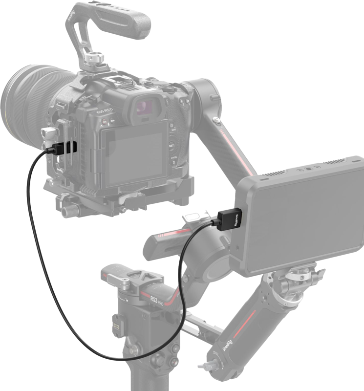 SMALLRIG 4795 Ultra-Slim 4K HDMI Data Cable D to A 100cm