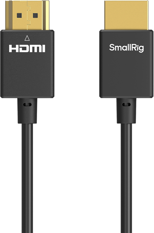 A high-quality HDMI cable specially designed for your camera rig. It’s compatible with DSLR