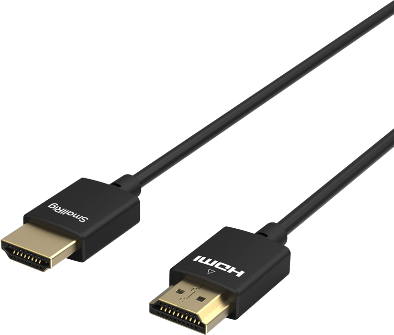 SMALLRIG 4794 Ultra-Slim 4K HDMI Data Cable A to A 100cm