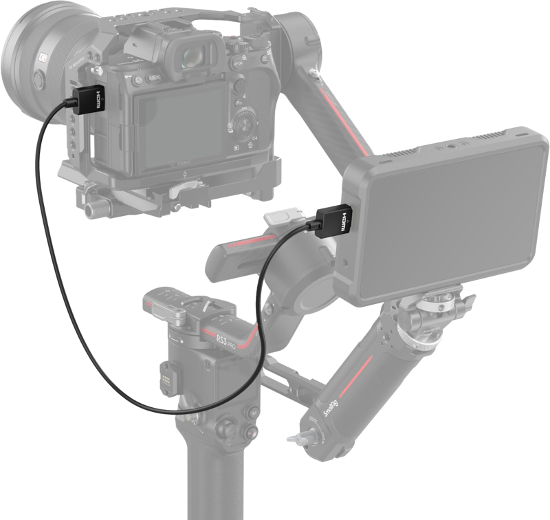 SMALLRIG 4794 Ultra-Slim 4K HDMI Data Cable A to A 100cm