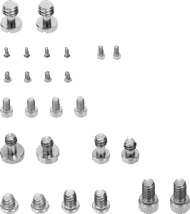 SMALLRIG 2326 Screw Set for Camera Accessories