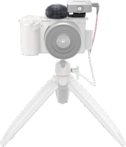 SMALLRIG 3526 Cold Shoe Adapter with windshield Kit For Sony ZV-E10 & ZV-1