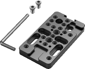 SMALLRIG 4887 Multifunctional Cheese Mount Plate