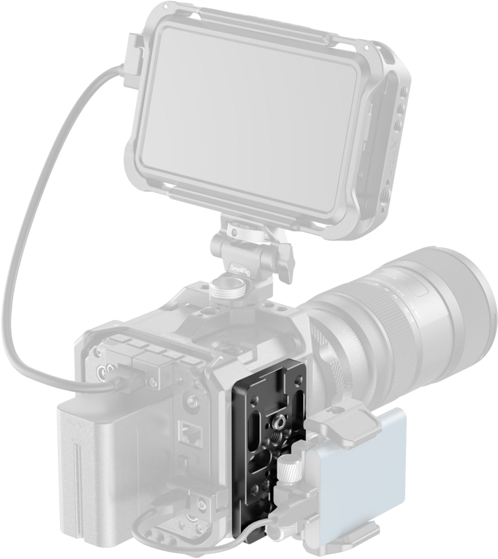 SMALLRIG 4887 Multifunctional Cheese Mount Plate