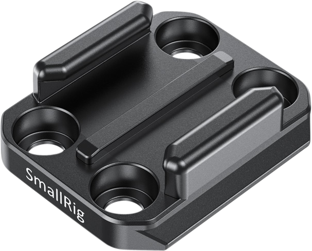 Makes it easy to mount GoPro buckles to Arca compatible tripods heads.