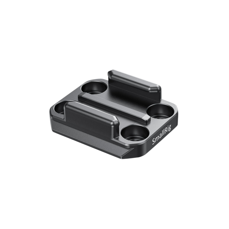 SMALLRIG 2668 Buckle Adapt With Arca QR Plate for GoPro