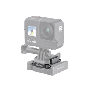 SMALLRIG 2668 Buckle Adapt With Arca QR Plate for GoPro