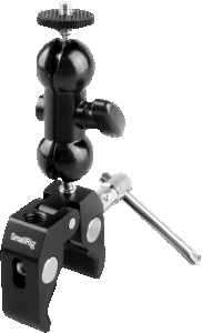 SMALLRIG 1138 Double BallHead w/Clamp & 1/4" Screw