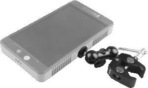 SMALLRIG 1138 Double BallHead w/Clamp & 1/4" Screw