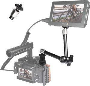 SMALLRIG 1498 Articulating Rosette Arm (11")