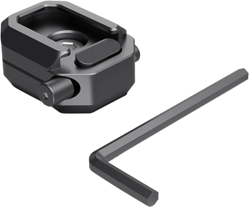 SMALLRIG 2797 Cold Shoe Mount Multifunction w/ Safety Release