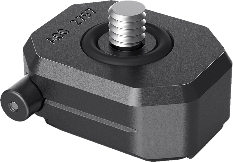 SMALLRIG 2797 Cold Shoe Mount Multifunction w/ Safety Release