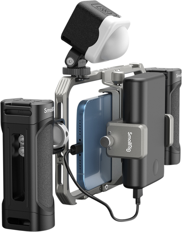 SMALLRIG 3577 Adapter Mini Cold Shoe to 1/4"-20 Screw