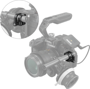 SMALLRIG 3598 Single Rod Clamp 12/15mm For Panasonic GH6