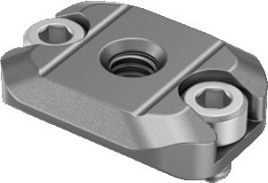 SMALLRIG 4640 HawkLock H21 Quick Release mini NATO Rail for DJI Stabilizers