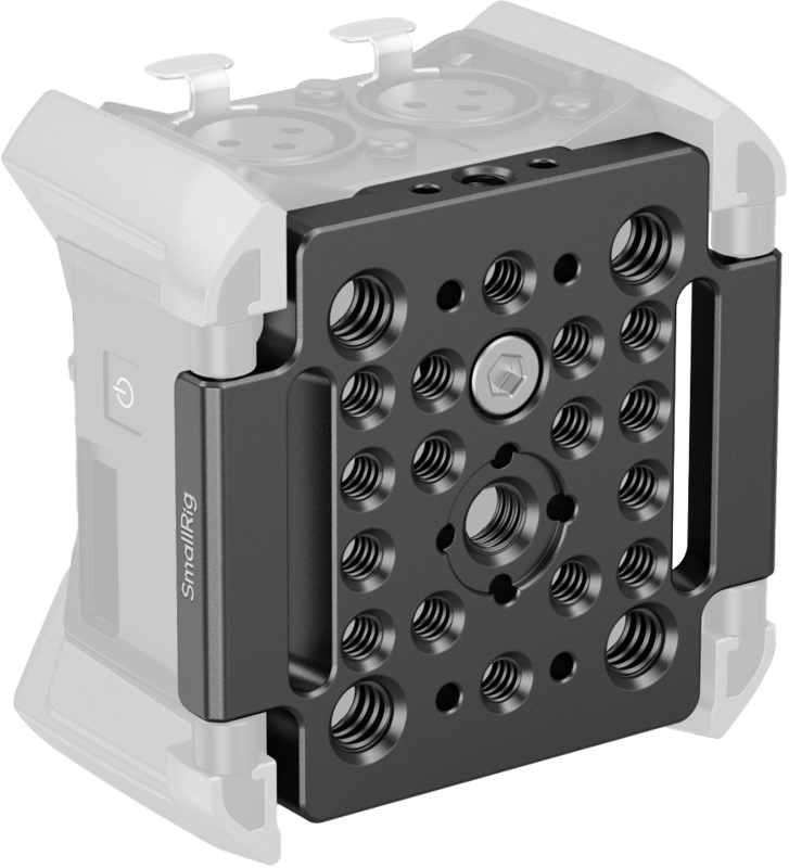 Designed to securely and stably mount the Zoom F3 recorder while offering various expansion options.