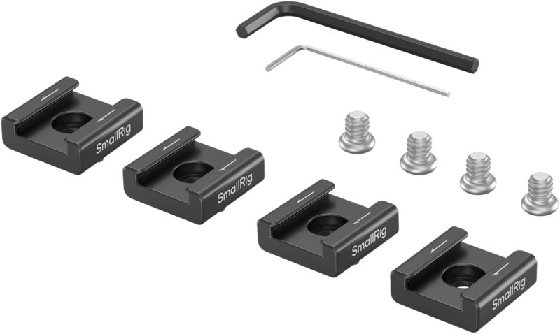 making it compatible with most SmallRig cages.