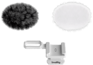 SMALLRIG 5434 Furry Windscreen Kit for Canon EOS R50 V (2pcs)