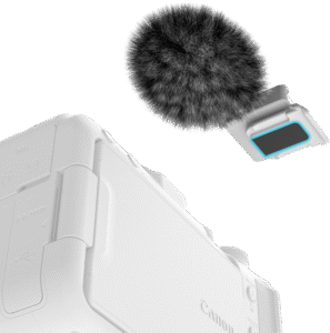 SMALLRIG 5434 Furry Windscreen Kit for Canon EOS R50 V (2pcs)