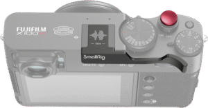 SMALLRIG 4559 Thumb Grip for Fujifilm X100VI / X100V Black