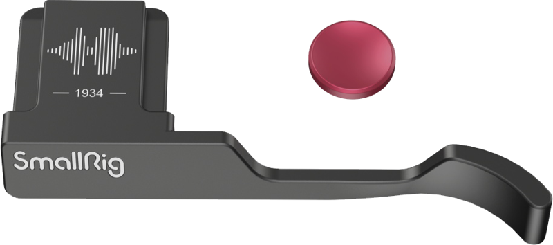 SMALLRIG 4559 Thumb Grip for Fujifilm X100VI / X100V Black