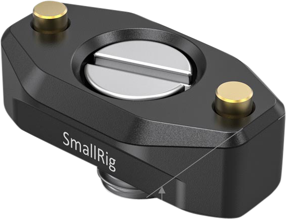 SMALLRIG 2501 Nato Rail 35mm w/ ARRI Loc Screw