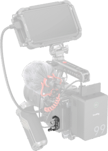 SMALLRIG 4829 USB-C & MULTI Cable Clamp for Sony FX3/FX30 HawkLock Quick Release Cages