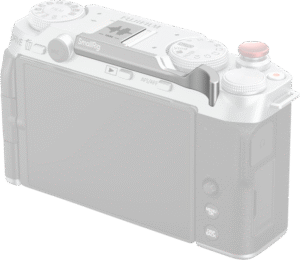 SMALLRIG 4877 Thumb Grip for FUJIFILM X-M5 Silver